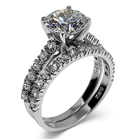 why are the diamonds fake in rings